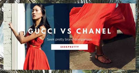 gucci versus chanel|difference between Gucci and Chanel.